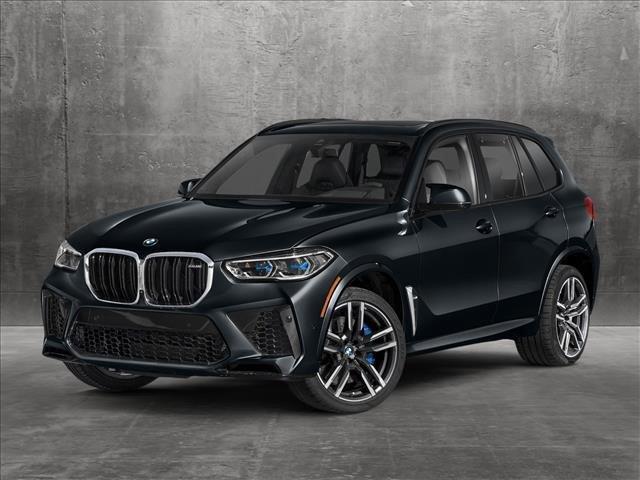 used 2022 BMW X5 M car, priced at $89,991