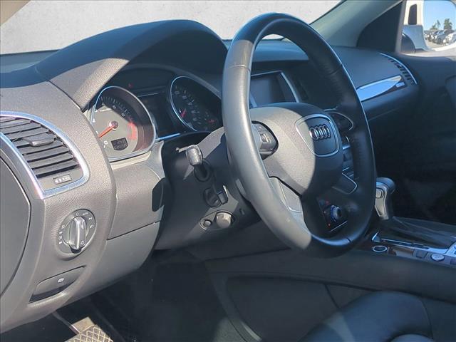 used 2015 Audi Q7 car, priced at $13,999
