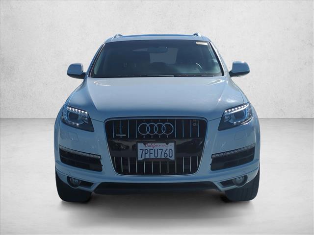 used 2015 Audi Q7 car, priced at $13,999
