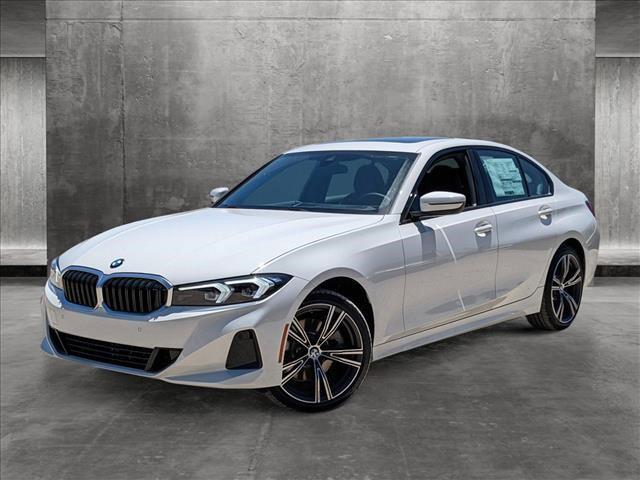 used 2023 BMW 330 car, priced at $48,360