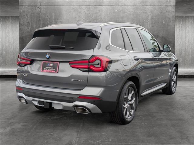 used 2024 BMW X3 car, priced at $56,075