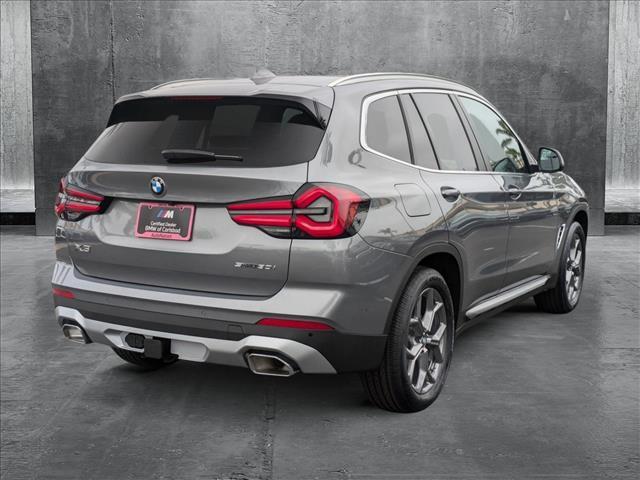 used 2024 BMW X3 car, priced at $56,075
