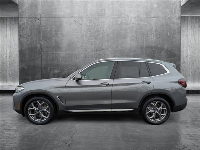 used 2024 BMW X3 car, priced at $56,075