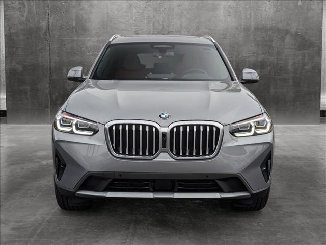 used 2024 BMW X3 car, priced at $56,075