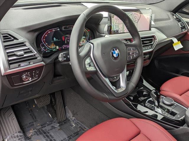 used 2024 BMW X3 car, priced at $56,075