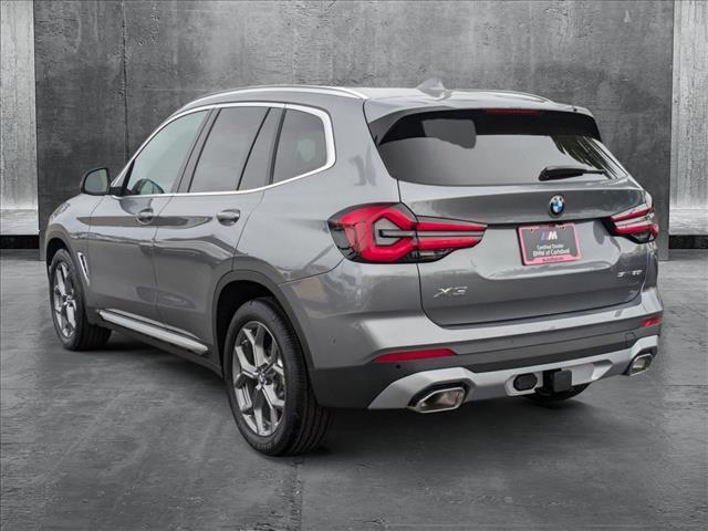 used 2024 BMW X3 car, priced at $56,075