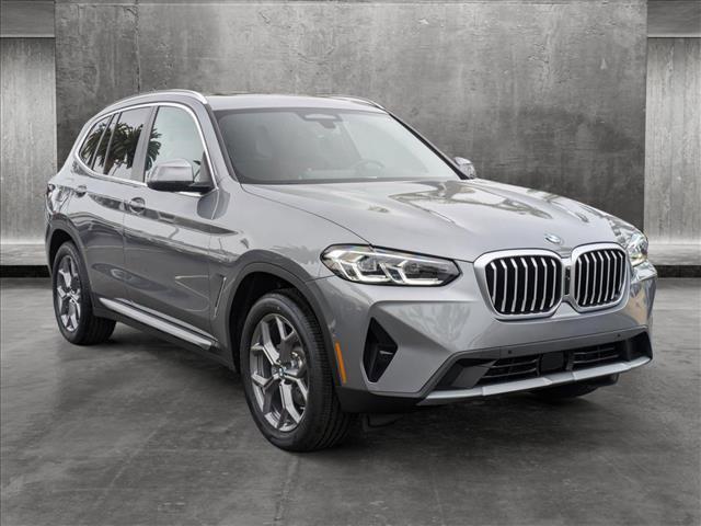 used 2024 BMW X3 car, priced at $56,075