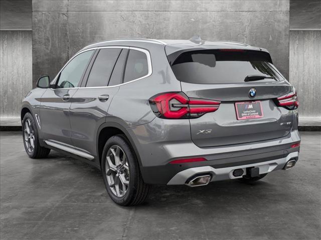 used 2024 BMW X3 car, priced at $56,075