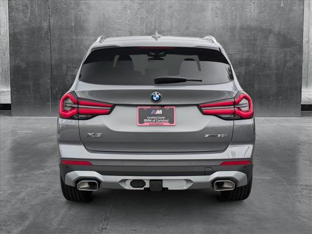 used 2024 BMW X3 car, priced at $56,075