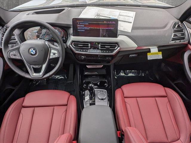 used 2024 BMW X3 car, priced at $56,075