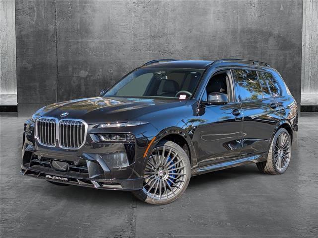 new 2025 BMW X7 car, priced at $153,395