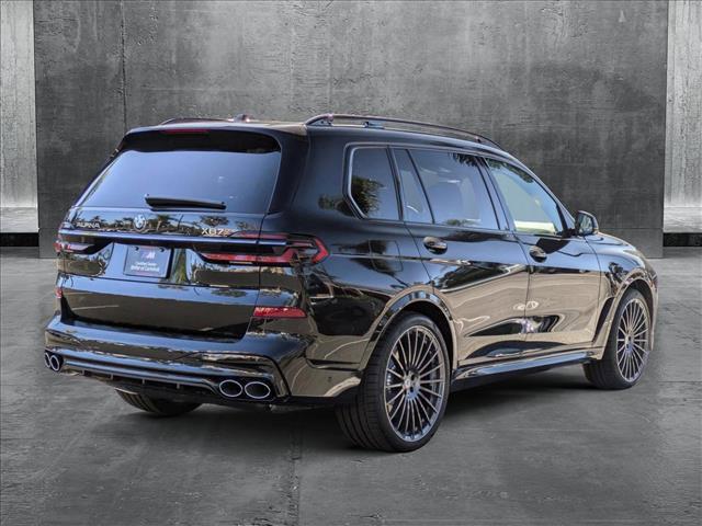 new 2025 BMW X7 car, priced at $153,395