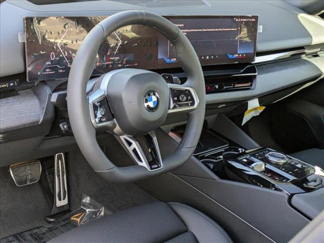 new 2025 BMW 530 car, priced at $70,755