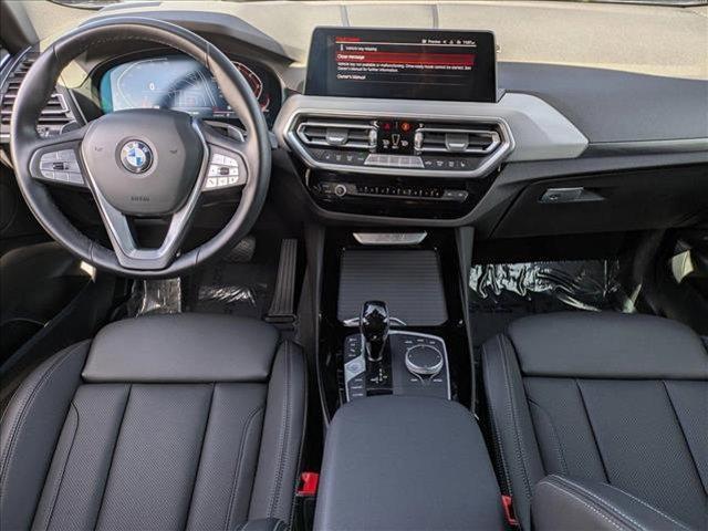 used 2024 BMW X3 car, priced at $43,999