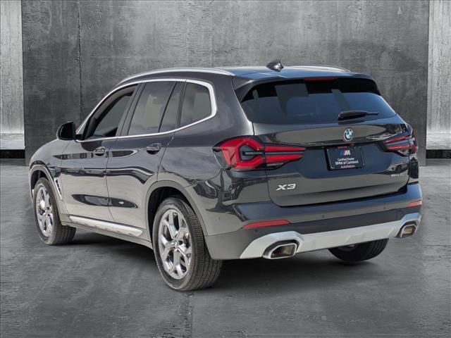 used 2024 BMW X3 car, priced at $45,998