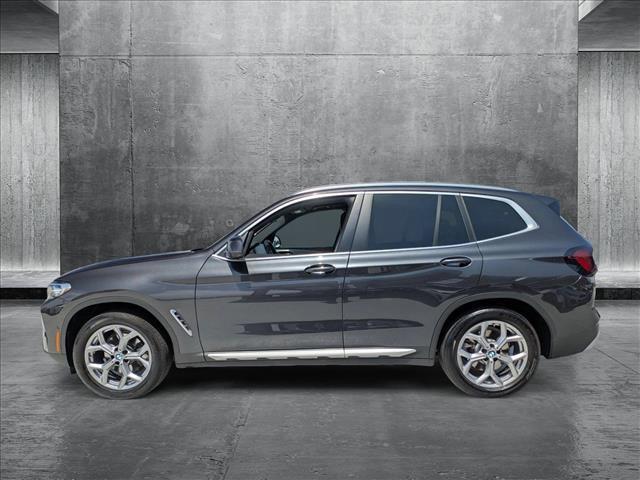 used 2024 BMW X3 car, priced at $43,999
