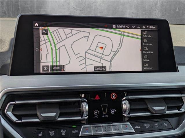 used 2024 BMW X3 car, priced at $43,999
