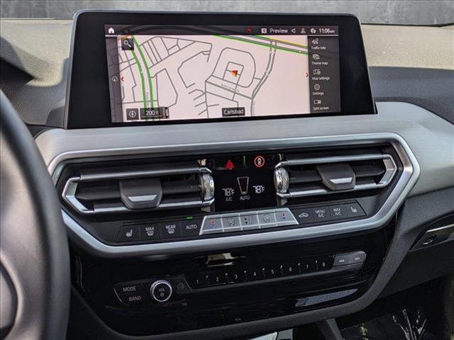 used 2024 BMW X3 car, priced at $43,999