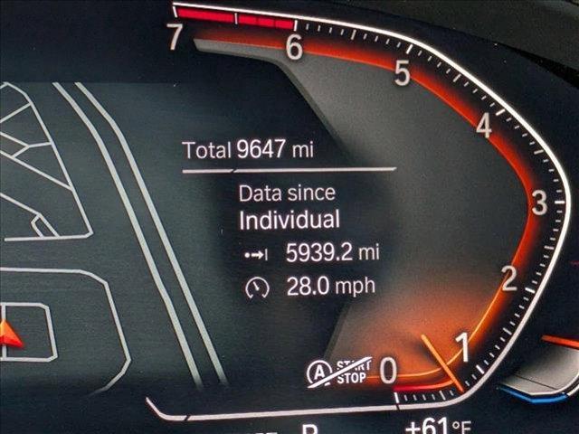 used 2024 BMW X3 car, priced at $43,999