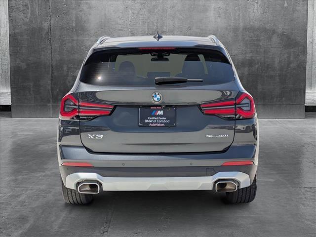 used 2024 BMW X3 car, priced at $43,999