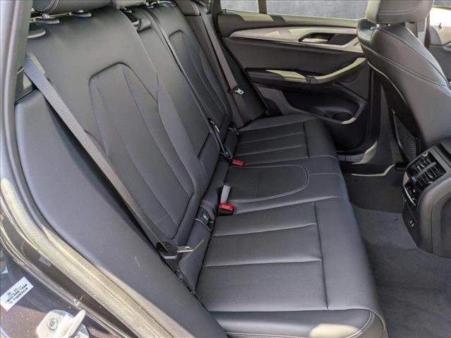 used 2024 BMW X3 car, priced at $45,998