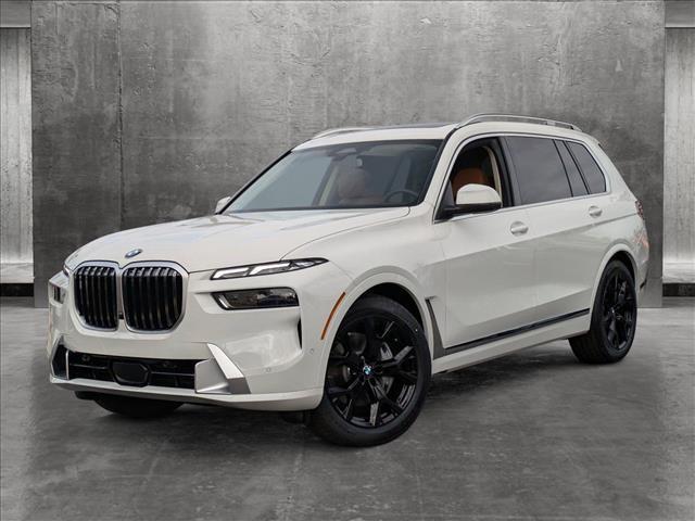 new 2025 BMW X7 car, priced at $89,740