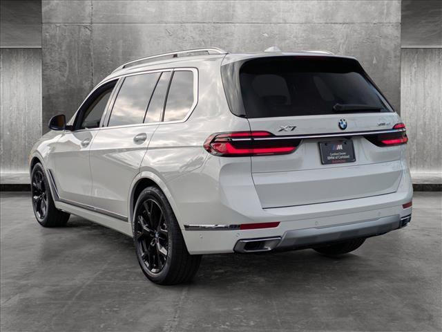 new 2025 BMW X7 car, priced at $89,740