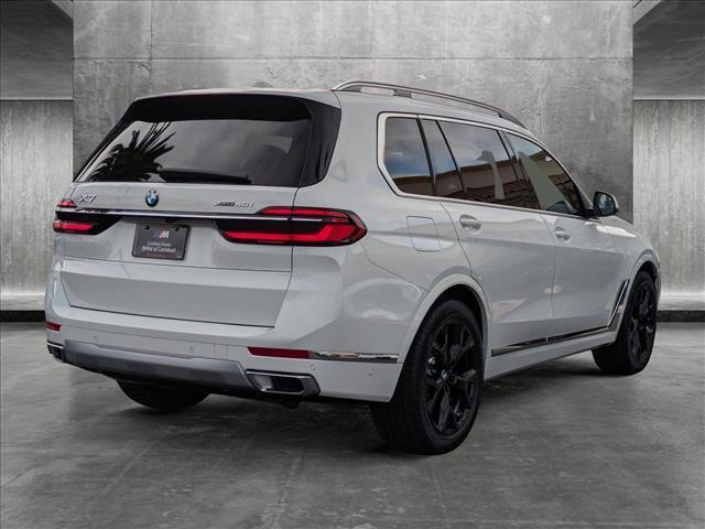 new 2025 BMW X7 car, priced at $89,740