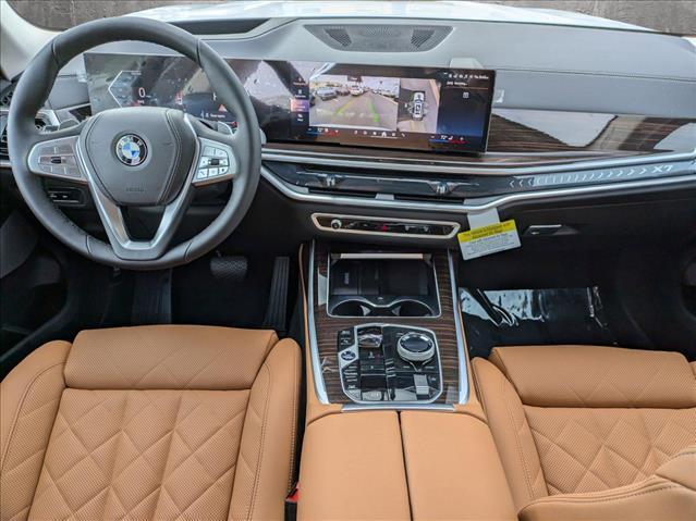 new 2025 BMW X7 car, priced at $89,740