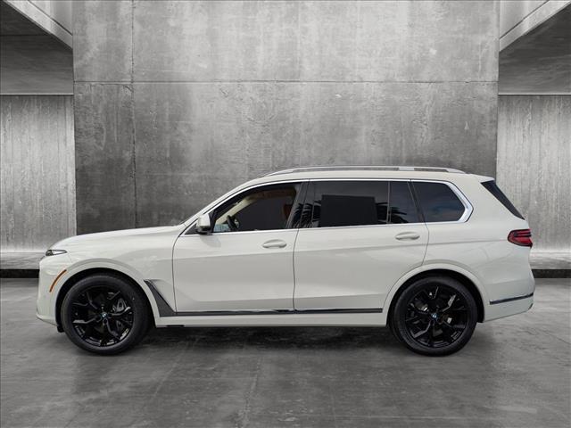 new 2025 BMW X7 car, priced at $89,740