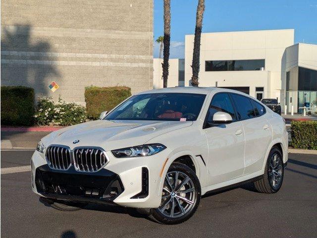 new 2026 BMW X6 car, priced at $79,175