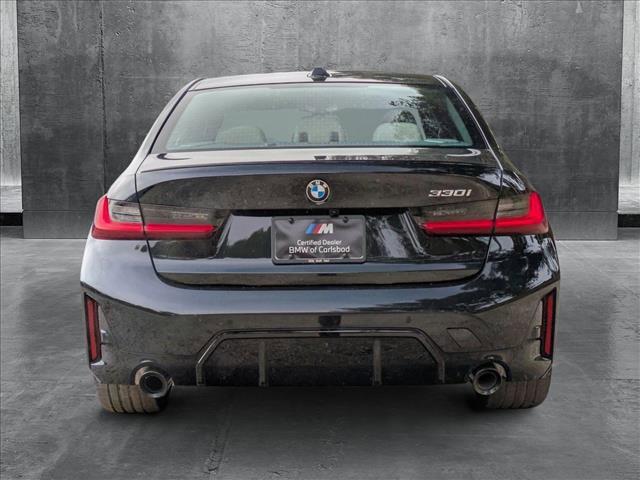 new 2025 BMW 330 car, priced at $56,365