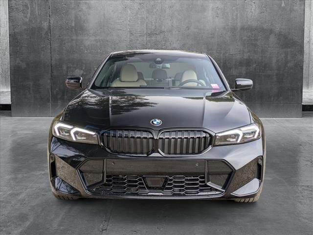 new 2025 BMW 330 car, priced at $56,365