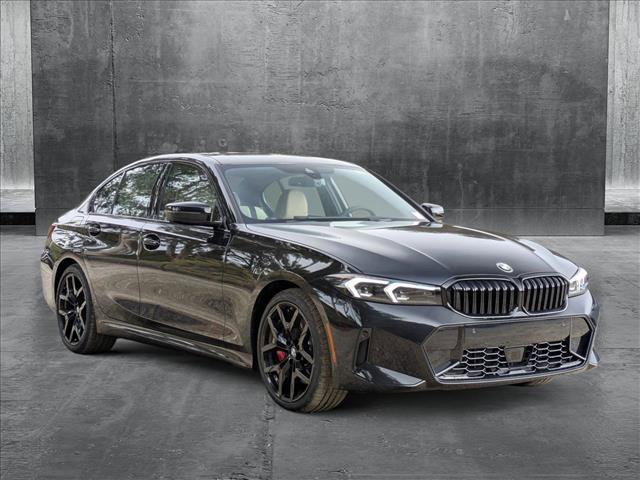 new 2025 BMW 330 car, priced at $56,365