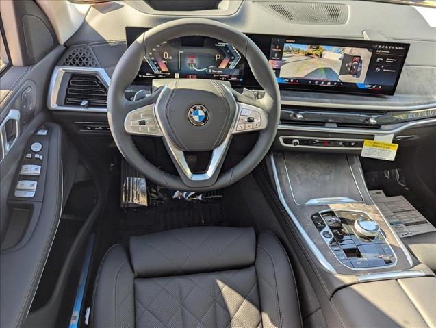 new 2025 BMW X7 car, priced at $88,125