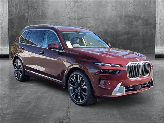 new 2025 BMW X7 car, priced at $88,125