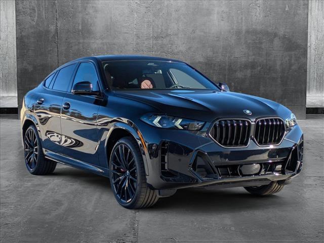 new 2025 BMW X6 car, priced at $86,110