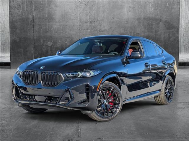 new 2025 BMW X6 car, priced at $86,110