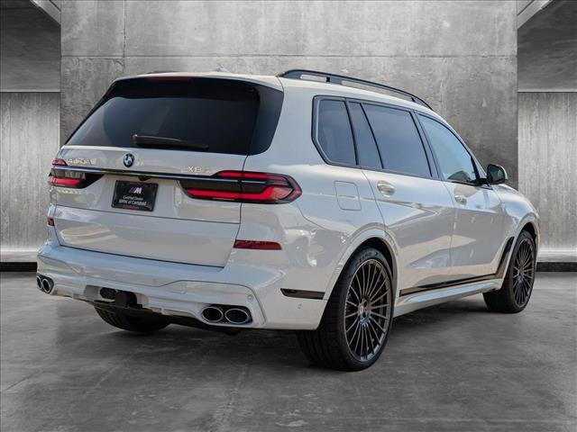 new 2025 BMW X7 car, priced at $158,195