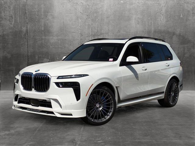 new 2025 BMW X7 car, priced at $158,195