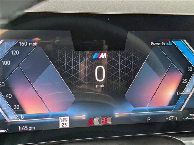 new 2025 BMW X3 car, priced at $58,815