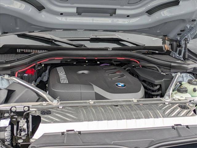 new 2025 BMW X3 car, priced at $58,815
