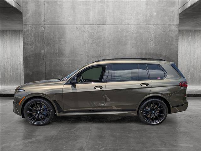 new 2025 BMW X7 car, priced at $125,000