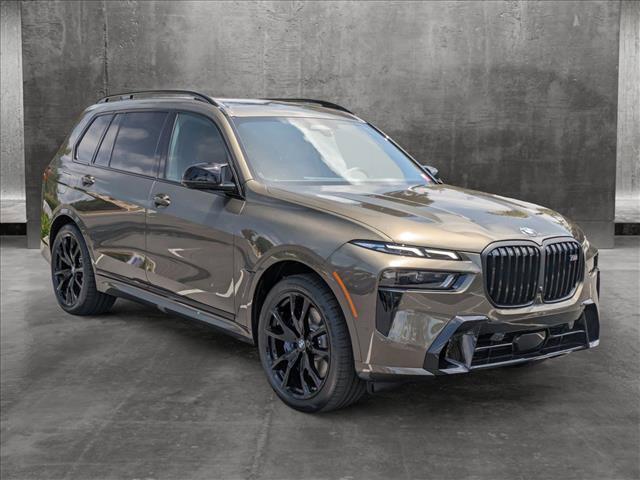 new 2025 BMW X7 car, priced at $125,000