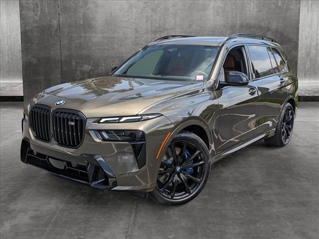 new 2025 BMW X7 car, priced at $125,000