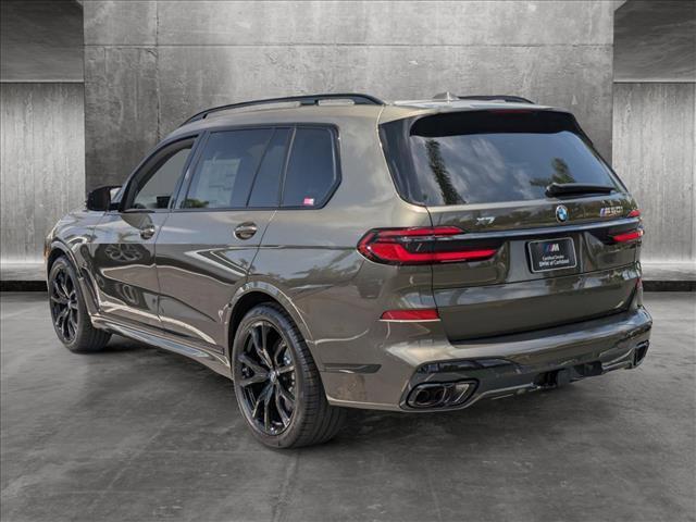 new 2025 BMW X7 car, priced at $125,000