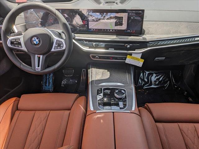 new 2025 BMW X7 car, priced at $125,000