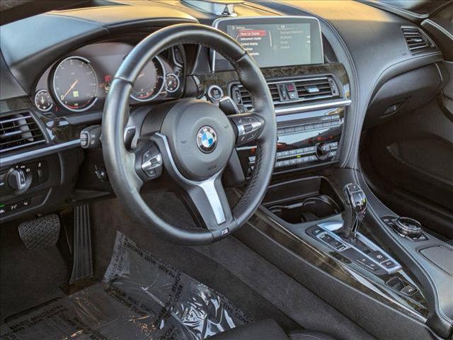 used 2016 BMW 650 car, priced at $32,493