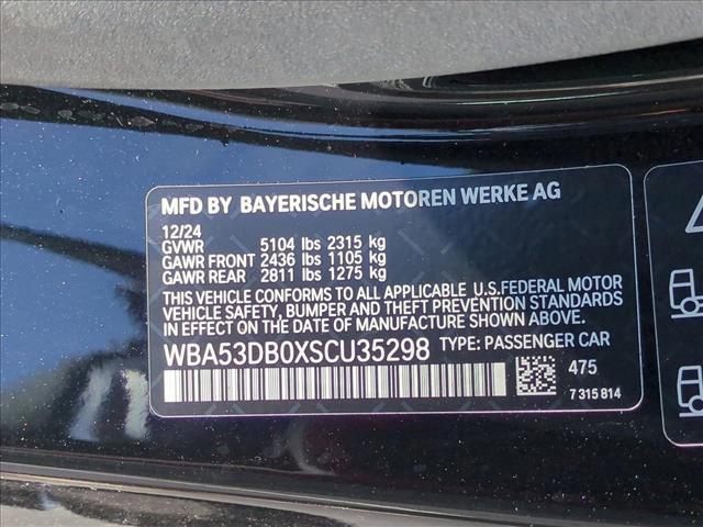 new 2025 BMW 430 car, priced at $71,845