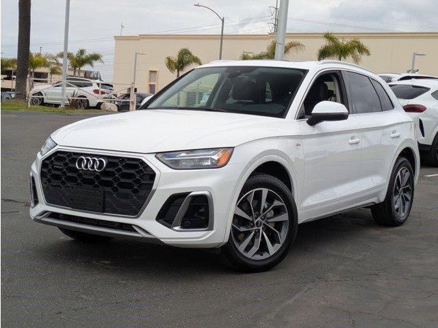 used 2023 Audi Q5 car, priced at $29,495